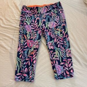 Lilly Pulitzer Cropped Leggings